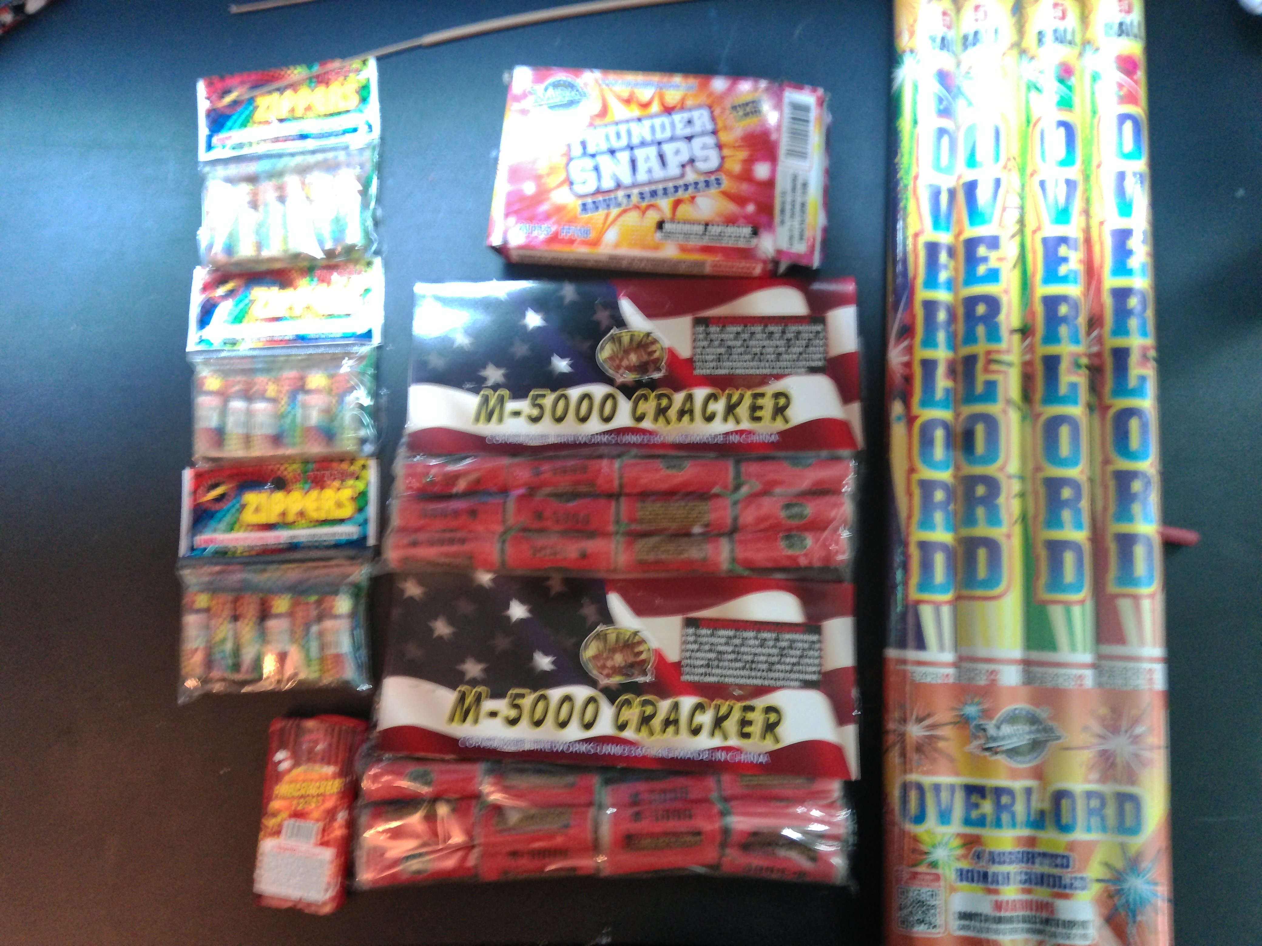 firework haul